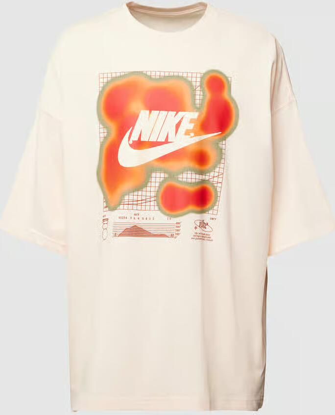 Nike Sportswear T-shirt voor heren Bruin - Foto 2