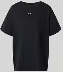 Nike T-shirt met logo en ronde hals