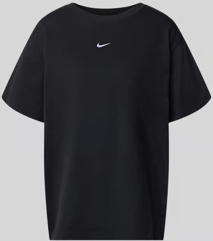 Nike T-shirt met logo en ronde hals