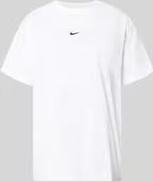 Nike T-shirt met logo en ronde hals
