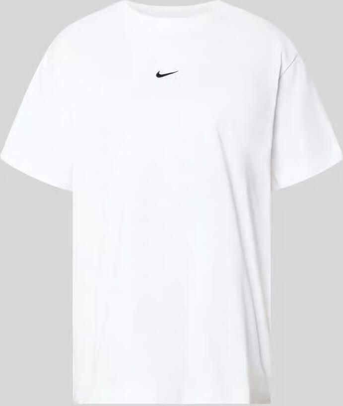 Nike T-shirt met logo en ronde hals - Foto 2