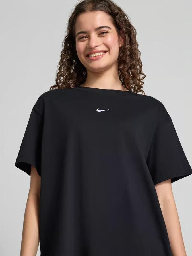 Nike T-shirt met logo en ronde hals - Foto 2