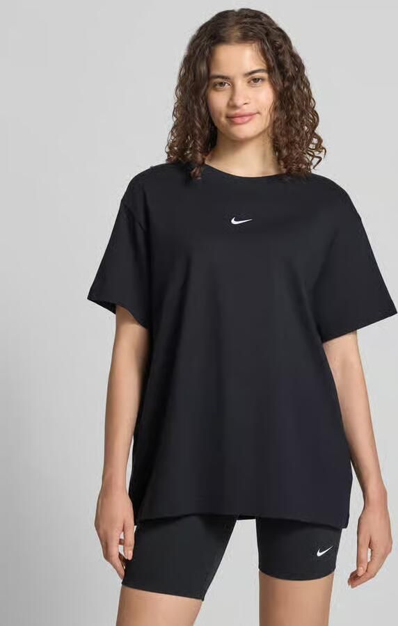 Nike T-shirt met logo en ronde hals - Foto 3