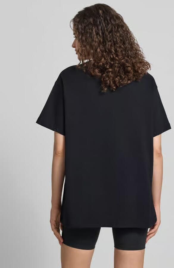 Nike T-shirt met logo en ronde hals - Foto 2