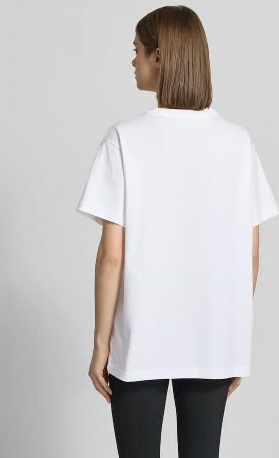 Nike T-shirt met logo en ronde hals - Foto 3