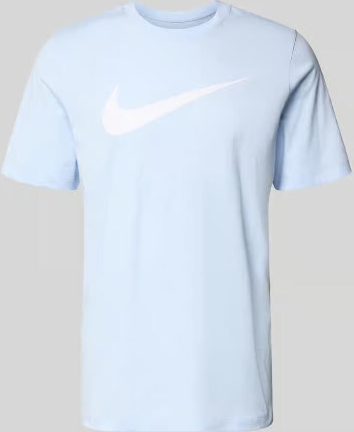 Nike T-shirt met logoprint model 'Swoosh' - Foto 2