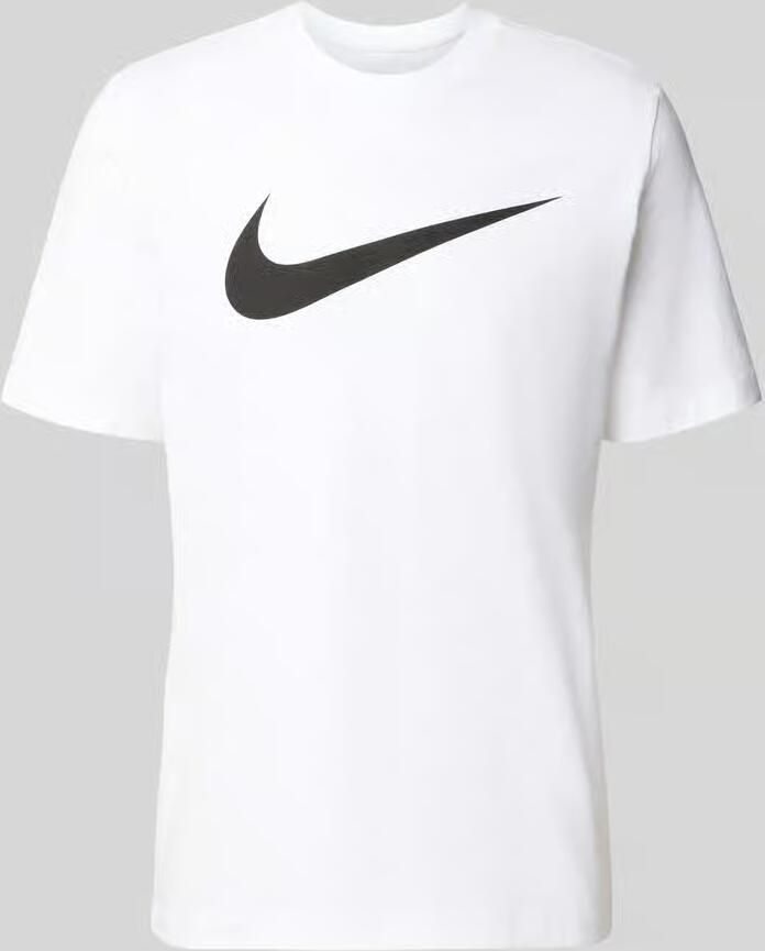 Nike Sportswear Swoosh T-shirt T-shirts Kleding white black maat: XL beschikbare maaten:S XL - Foto 4