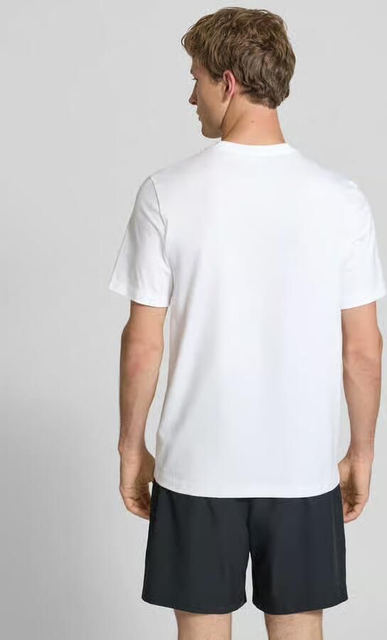 Nike Sportswear Swoosh T-shirt T-shirts Kleding white black maat: XL beschikbare maaten:S XL - Foto 5