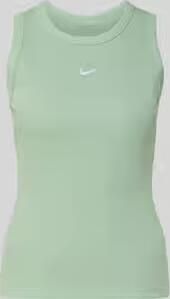 Nike Tanktop in riblook met logo