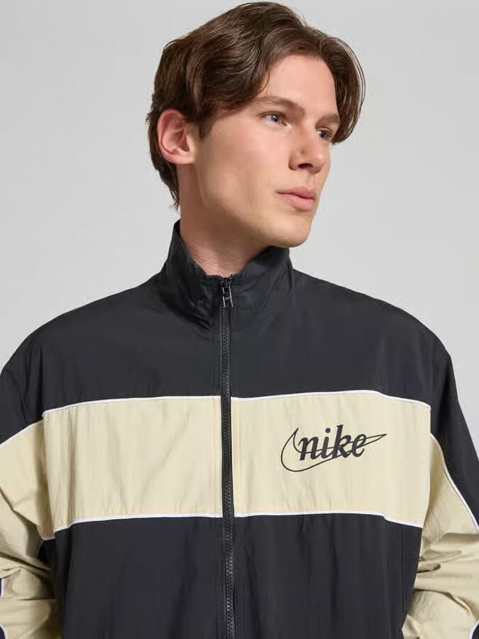 Nike Trainingsjack met logo en Ritssluiting