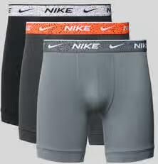 Nike Trunks in set van 3 met elastische band met logo