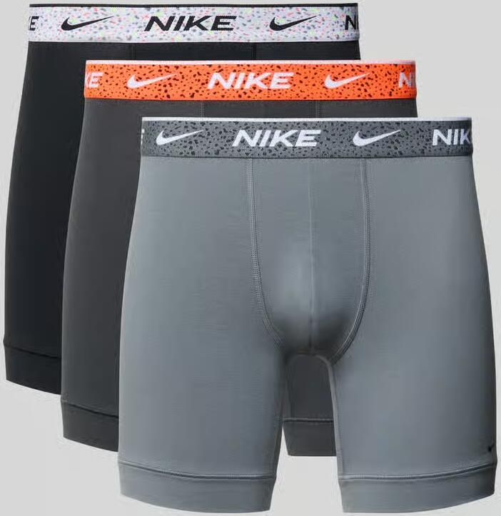 Nike Trunks in set van 3 met elastische band met logo - Foto 2