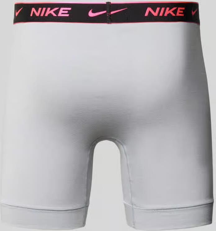 Nike Trunks met elastische band met logo in set van 3 - Foto 2