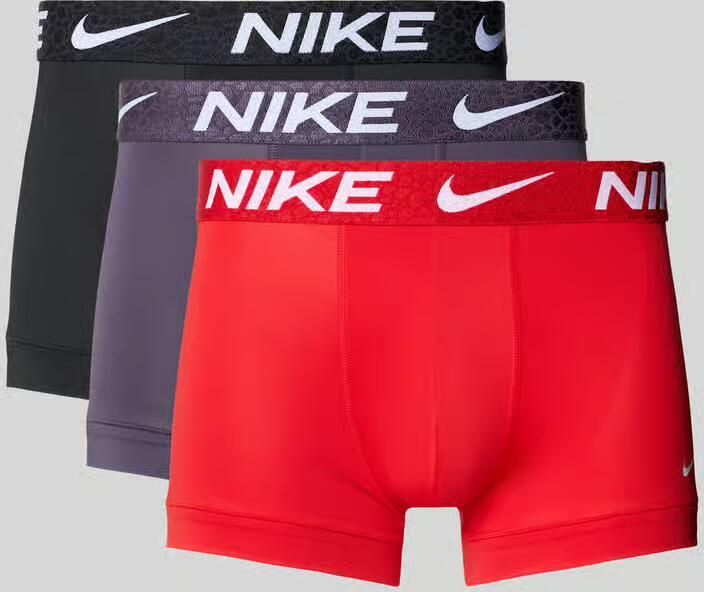 Nike 3-Pack Micro Trunks Meerkleurig- Heren Meerkleurig - Foto 3