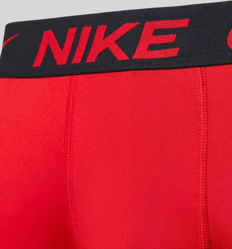 Nike Trunks met labeldetail model 'ESSENTIAL' in set van 3