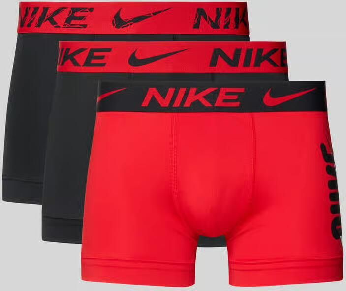 Nike Trunks met labeldetail model 'ESSENTIAL' in set van 3 - Foto 2