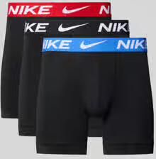 Nike Trunks met labeldetails in een set van 3
