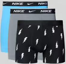Nike Trunks met Logo-opschrift Model 'E-DAY'