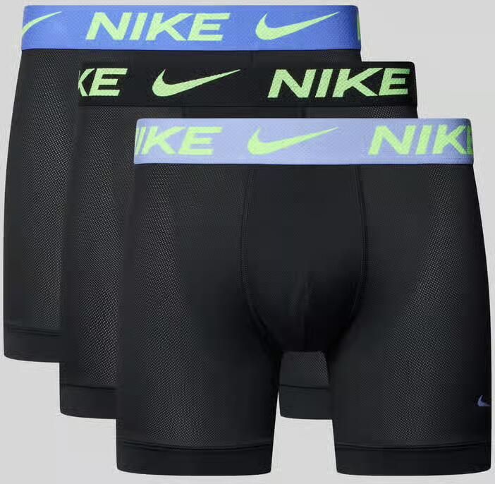Nike Trunks van ADVANCED MESH MIX met dri-fit-technologie in set van 3 - Foto 3