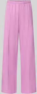 Nike Wide leg joggingbroek van katoenmix