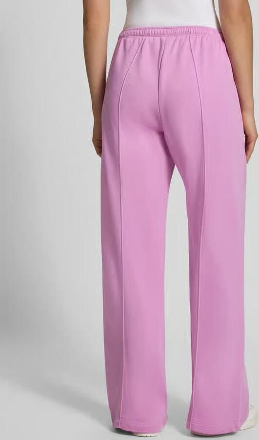 Nike Wide leg joggingbroek van katoenmix - Foto 3