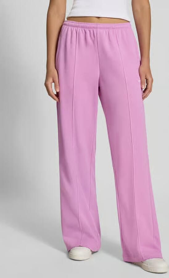 Nike Wide leg joggingbroek van katoenmix - Foto 2