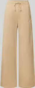 Nike Wide Leg Sweatpants met logo model 'Phoenix'