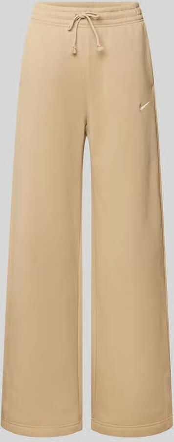 Nike Wide Leg Sweatpants met logo model 'Phoenix' - Foto 2