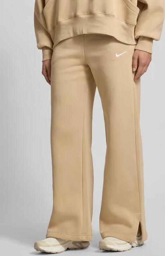 Nike Wide Leg Sweatpants met logo model 'Phoenix' - Foto 2