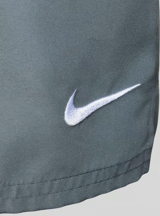 Nike Zwembroek met gestikt logo en steekzakken