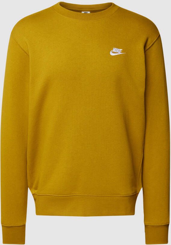 Nike Oversized sweatshirt met labeldetail