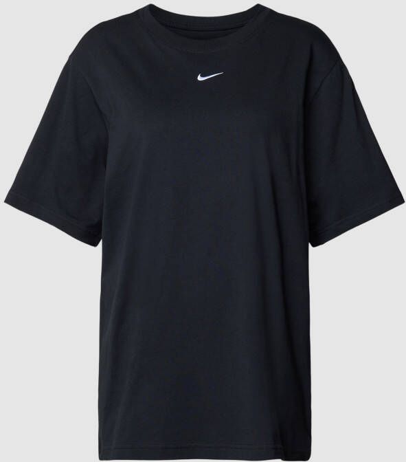 Nike Sportswear Essential T-shirt voor dames Zwart