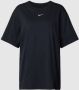 Nike Sportswear Essential T-shirt voor dames Zwart - Thumbnail 2