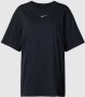 Nike Sportswear Essential T-shirt voor dames Zwart - Thumbnail 1