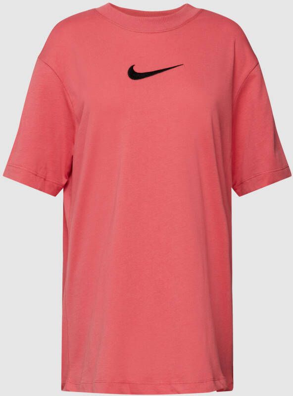 Nike Sportswear T-shirt T-shirts Kleding ADOBE BLACK maat: S beschikbare maaten:XS S