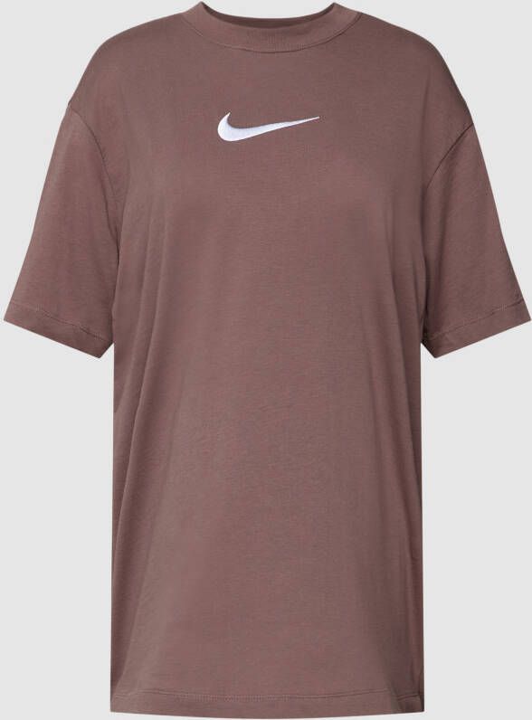 Nike Sportswear T-shirt T-shirts Kleding plum eclipse white maat: XS beschikbare maaten:XS S