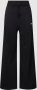 Nike Sportswear Phoenix Fleece Joggingbroek met hoge taille en wijde pijpen voor dames Zwart - Thumbnail 4