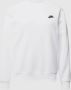 Nike Sportswear Club Fleece Crew Sweaters Kleding white black maat: XL beschikbare maaten:XL XXL - Thumbnail 1