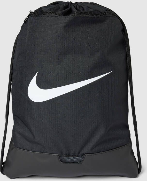 Nike Brasilia 9.5 Gymtas voor training (18 liter) Zwart