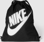 Nike Heritage Tas met trekkoord (13 liter) Zwart - Thumbnail 1