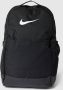 Nike Brasilia 9.5 Trainingsrugzak (medium 24 liter) Zwart - Thumbnail 1