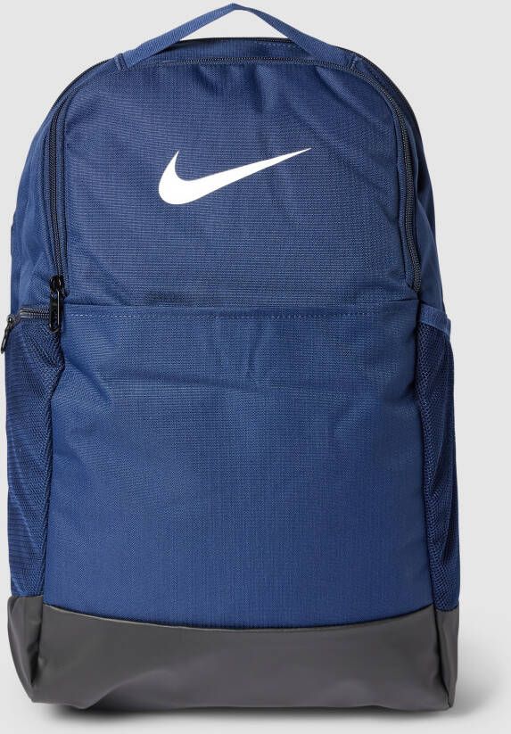 Nike Brasilia 9.5 Trainingsrugzak (medium 24 liter) Blauw