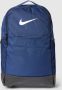 Nike Brasilia 9.5 Trainingsrugzak (medium 24 liter) Blauw - Thumbnail 1