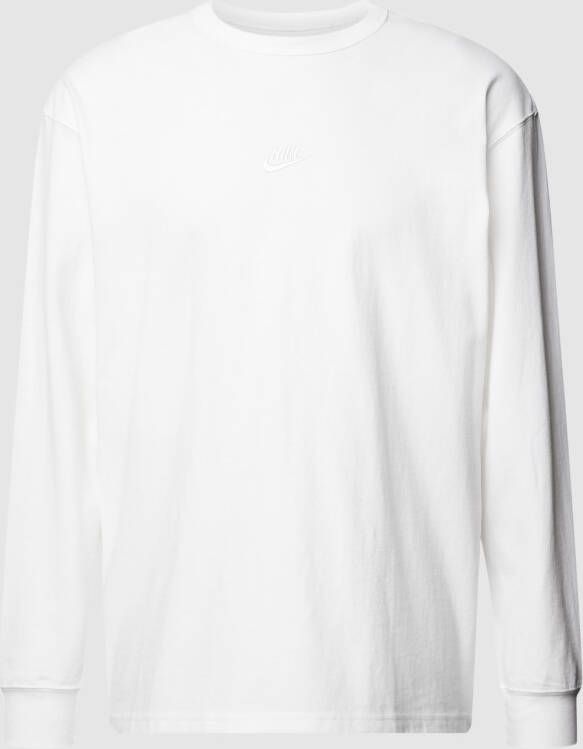 Nike Shirt met lange mouwen en labelstitching