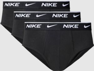 Nike Zwarte Heren Briefs Set Zwart Heren