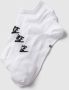 Nike Sportswear Everyday Essentials Onzichtbare sokken (3 paar) Wit - Thumbnail 7