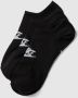 Nike Sportswear Everyday Essentials Onzichtbare sokken (3 paar) Zwart - Thumbnail 2