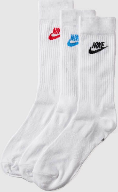 Nike Sokken met labeldetails in een set van 3 paar model 'Everyday'