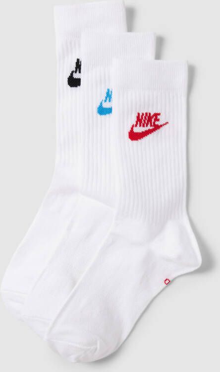 Nike Sokken met labeldetails in een set van 3 paar model 'Everyday'
