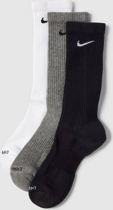 Nike Everyday Plus Cushioned Crew trainingssokken (3 paar) Meerkleurig